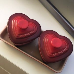 Le Creuset Heart Ramikans